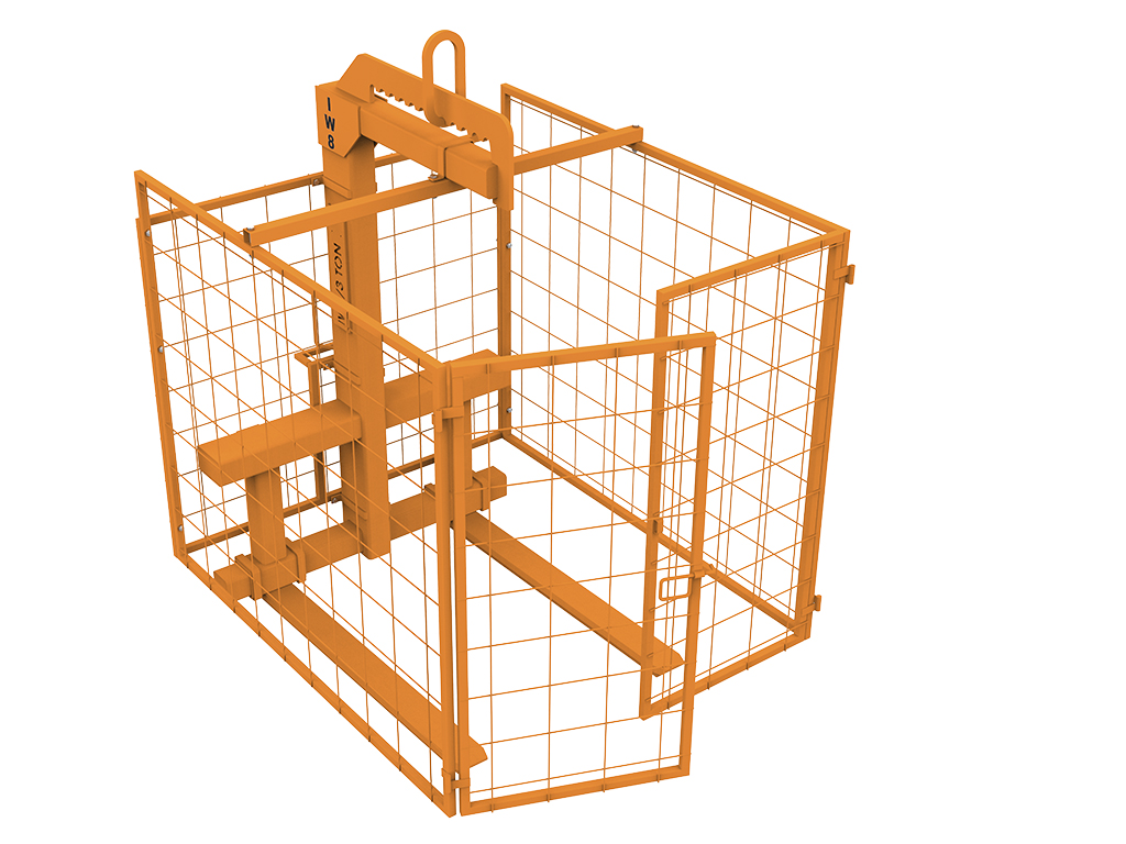 Garfo Pallets Proteção em Tela