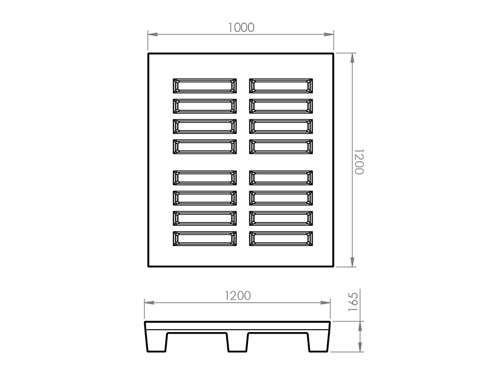 Pallet Medidas