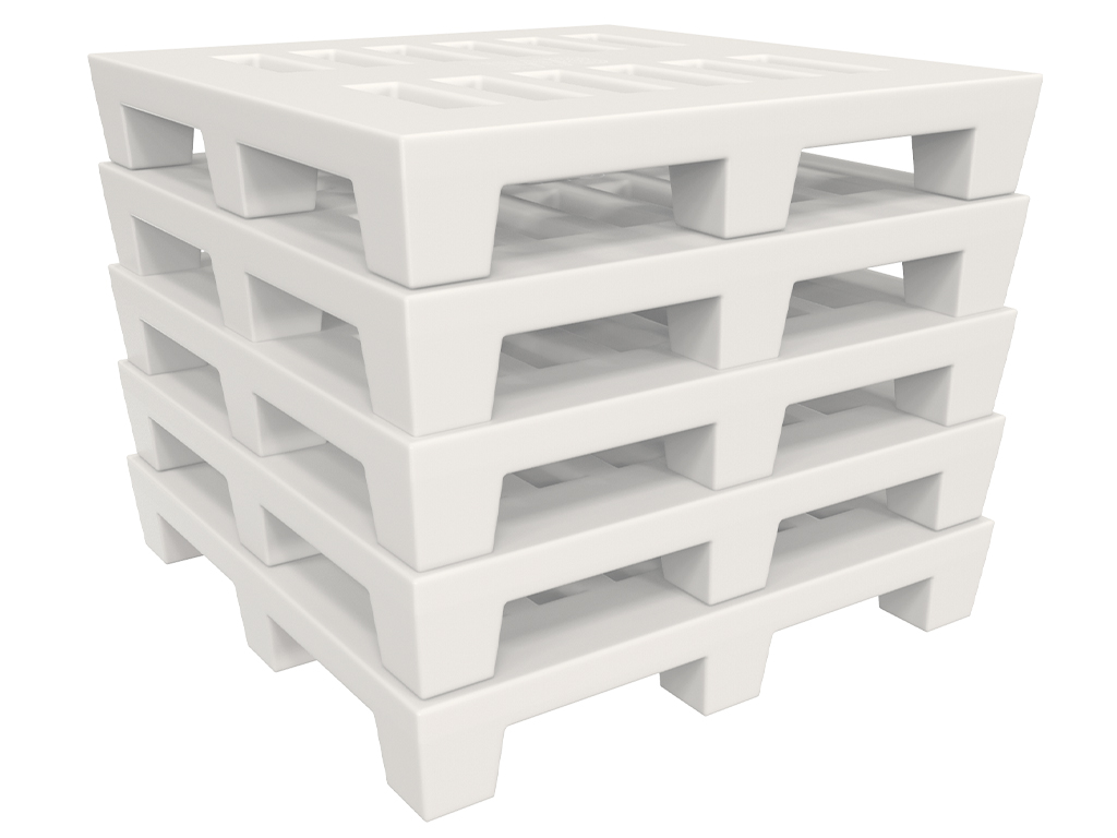 Pallet Plástico Empilhável