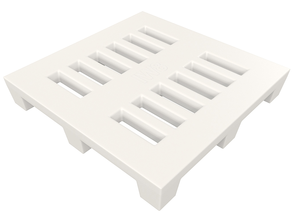 Pallet de Plástico Liso