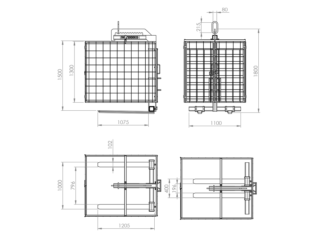 Porta Pallet