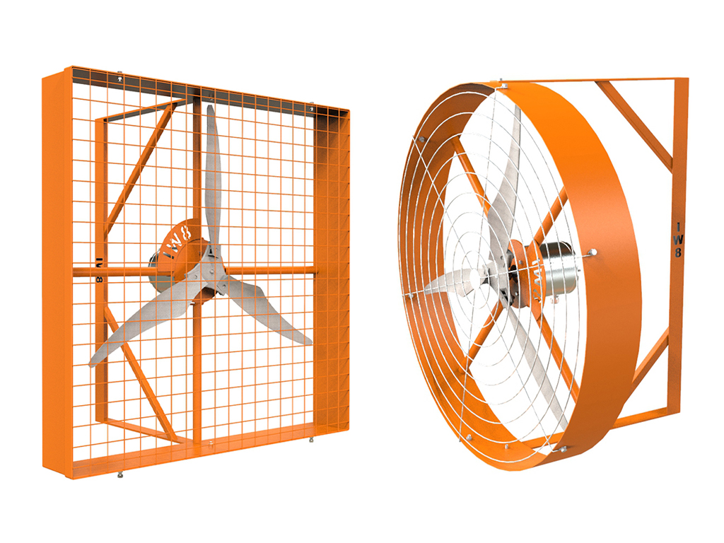 Ventiladores Industriais
